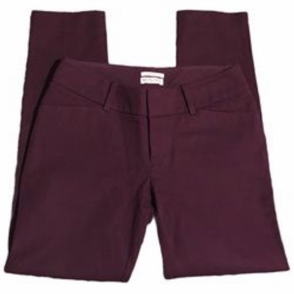 NWOT Merona stretch modern fit ankle pants size 4